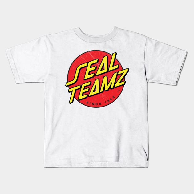SEAL Teamz Kids T-Shirt by Toby Wilkinson